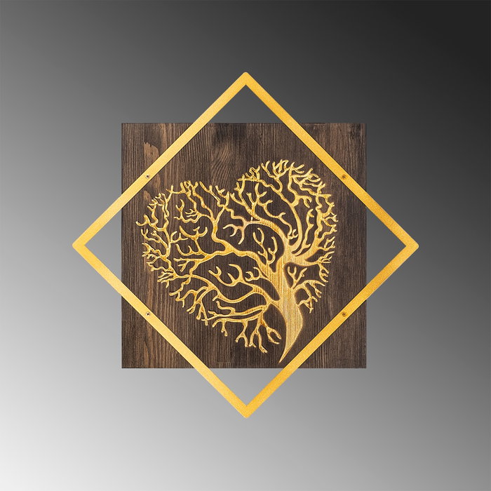 Wallity Tree v3 - Gold Wallity Tree v3 - Gold